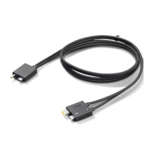 Lenovo 4X91K16970 Câble Thunderbolt 0,7 m 40 Gbit/s Noir