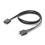 Lenovo Lenovo 4X91K16970 Câble Thunderbolt 0,7 m 40 Gbit/s Noir 1