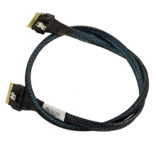 KALEA-INFORMATIQUE PCIe 4.0 Cable Cord with Slim SAS SFF-8654 8i 74 Pin to SFF8654 74 Pin Connectors Length 70 cm