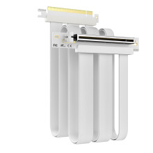 GLOTRENDS 600mm PCIe 5.0 Riser Cable for RTX5090 RTX4090 RX9070 RX7900, Compatible with PCIe 5.0/4.0 GPUs