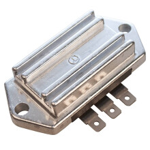 Stens 435-081 Voltage Regulator, Fits Kohler: Ch5, Ch6, Ch11-Ch15, Cv11-Cv15, M8-M20 and Mv16-Mv20, Use with 055-489 Stator Kit, 3 Terminals In A Row