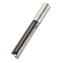 Trend Trade Two Flute Router Cutter, 1/2 Inch Shank, 12.7mm Cut Diameter & 63mm Cut Length, Tungsten Carbide Tipped, TR18DX1/2TC