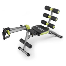 Wonder Core 2 - 12 in 1 Exercise Machine - Built in Twisting Seat and Rower for At Home Gym Workouts - Core Strength Training