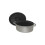 STAUB Cast Iron Roaster/Cocotte, Oval 17 cm, 1 L, Graphite Grey 4