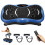 EVOLAND Vibration Plate Exercise Machine, Vibration Fitness Trainer with Bluetooth Speaker 5 Program Modes 2 Resistance Bands 1