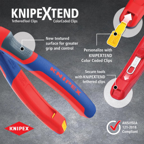 Knipex KNIPEX Tools - Cobra Water Pump Pliers, Multi-Component (8702180) 2