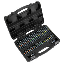 Sealey AK21901 42pc 3/8" & 1/2"Sq Drive Impact TRX-Star*/Hex/Spline Bit Set