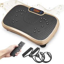 Dripex Vibration Plate Exercise Machine, Whole Body Workout Fitness Vibration Plate