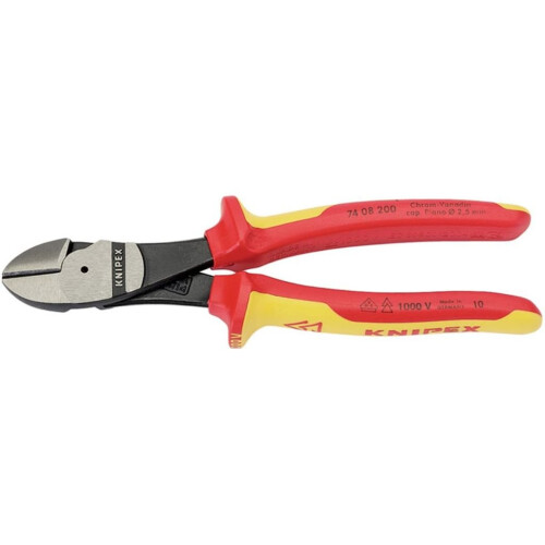 Draper Knipex 31929 200mm Fully Insulated High Leverage Diagonal Side Cutters 1