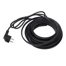 32.8FT Self Regulating Pipe Heat Cable, Electric Heat Kit Heating Cable for Pipe Freeze Protection, Winter Snow De-Icing Cable for PVC Hoses