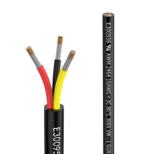 16awg 31.3mm² 20M Electrical wire 3 Conductor Extension Cable UL2464 DC 5V/12V/24V/300V 16Gauge Stranded Tinned Copper wire low voltage wire for