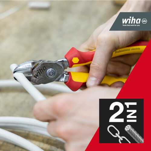 Wiha Wiha VDE Bi-Cut Switchable High-Performance Diagonal Cutters 2