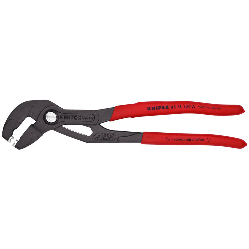 Knipex Knipex Tools 85 51 180 A, 7.5" Hose Clamp Pliers 1