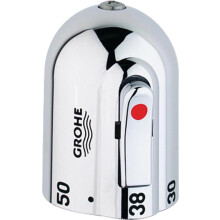 GROHE Temperature Scale Handle Chrome 47352000