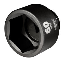 Draper Expert 5041 60mm 3/4-inch Square Drive Hi-Torq 6-Point Impact Socket, Blue