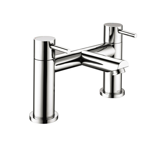 Bristan Bristan Blitz Bath Filler Chrome, Silver