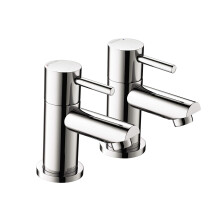 Bristan BTZ 1/2 C Blitz Basin Taps - Chrome