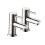 Bristan Bristan BTZ 1/2 C Blitz Basin Taps - Chrome 1