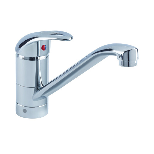 Bristan Java Single Flow Easyfit Mono Sink Mixer Chrome