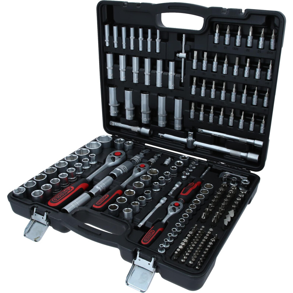 Photos - Other Hand Tools KS Tools 917.0795 1/4" + 3/8" + 1/2" Socket set, 195 pcs