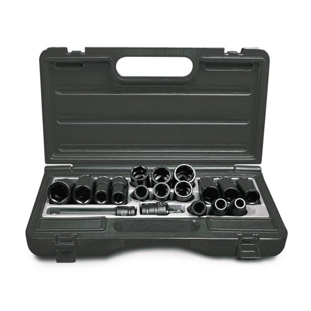 Ingersoll Rand Sk4m14ln 1/2" Metric Socket Set Â 14-Piece Long Universal Spanner Set For Air Tools, Ideal For Car & Automotive Maintenance 5051227806819