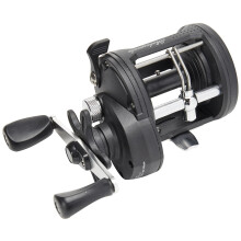 Shakespeare ATS Size 30 Conventional Trolling Fishing Reel, Right Handle Position, Graphite Spool