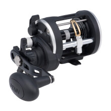 PENN Rival Level Wind Conventional Nearshore/Offshore Fishing Reel, HT-100 Star Drag, Max of 15lb | 6.8kg, Forged and Machined Aluminum Spool, 20