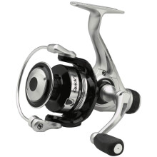 DAM Quick 1 RD, Fishing Reel, Spinning Reels,The Ultimate Fishing Reel for Speed and Precision, Black, Unisex, Black, 2000