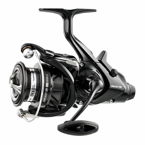 Daiwa DAIWA EMCAST BITE & Run Spinning Reel,Black