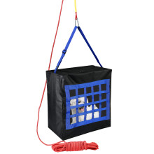 Fire Survival Kit for Pets - Fire Evacuation Carrier for Pets up to 100 lbs / 50 kg - Emergency Escape Bag Through Windows or Balcony