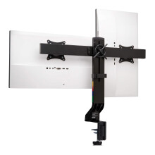 Kensington Smartfit Space Saving Dual Monitor Arm, Up To Two 27" Monitors