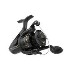 PENN Wrath II Saltwater Spinning Fishing Reel, Size 5000, Right/Left Handle Position, Corrosion-Resistant Graphite Body