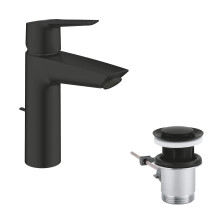GROHE Start QuickFix - Basin Mixer Tap with Pop-Up Waste Set
