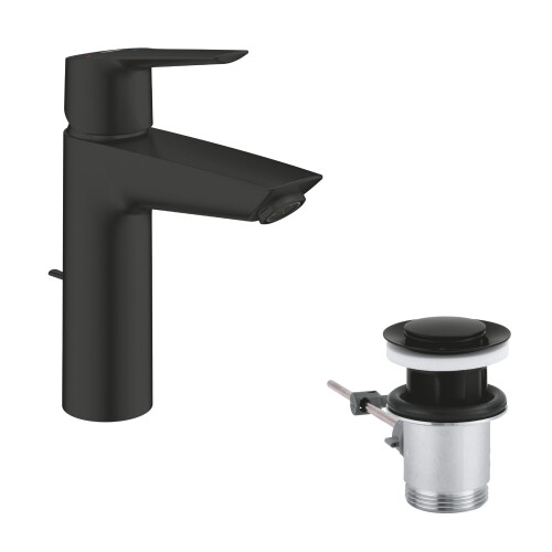 Grohe GROHE Start QuickFix - Basin Mixer Tap with Pop-Up Waste Set