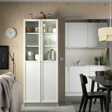 IKEA BILLY/OXBERG Bookcase 80x30x202cm