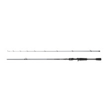 Abu Garcia Veritas Baitcasting Fishing Rod | Freshwater Predator Lure Rod | Fast Action Carbon Blank | Seaguide Guides | High-Grade EVA Grip