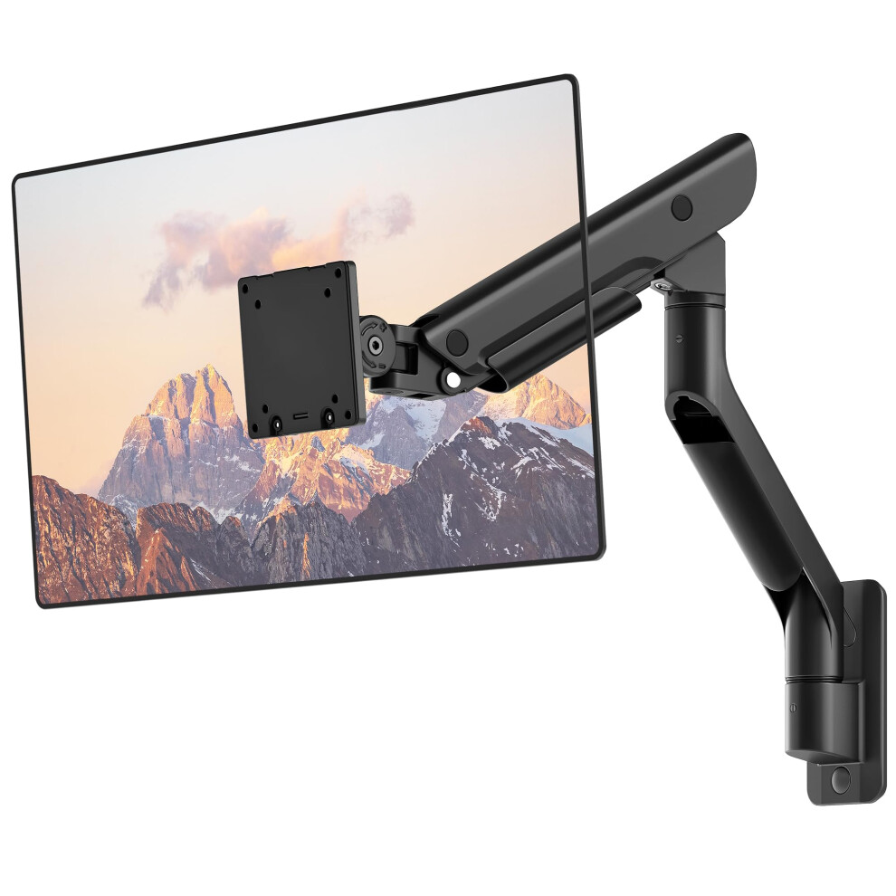 Montek Single Monitor Wall Mount For 17-57" Ultrawide Screens Up To 27Kg 5051227816160