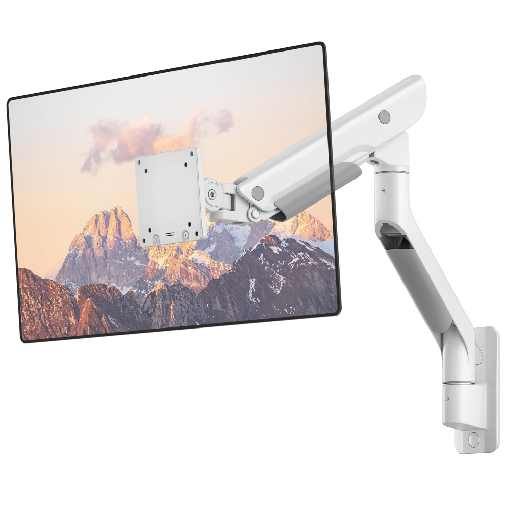 Montek Single Monitor Wall Mount For 17-57" Ultrawide Screens Up To 27Kg 5051227814555