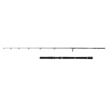 PENN Squadron IV Jigging Spin Fishing Rod | Saltwater Spinning Rod for Cod, Pollock & Haddock | Jig & Medium-Heavy Lure Control | 24T Carbon Blank
