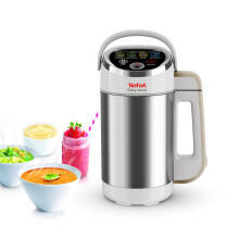 Tefal Easy Soup and Smoothie Maker, 1.2 L Jug, 5 Programs, Smooth/Chunky Soup, Smoothie, Compote, Auto-Clean, 1000W, Digital Control, Stainless Steel