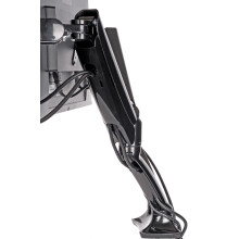 iiyama DS3001C-B1 Single Gas Spring Desk Mounting Arm - Black