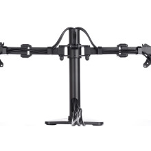 iiyama DS1002D-B1 Dual Screen Desktop Stand - Black