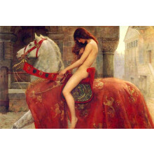sweet home Lady Godiva,The Woman on Horseback,14ct Counted Cross Stitch kit Embroidery Kits