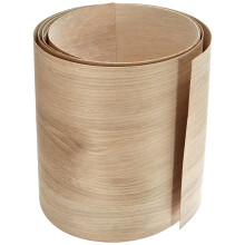 Nordlinger Pro Pre-glued Wood Veneer Nordlinger Pro Oak, Wood Sheet 25cmx2.5ml, Iron-on Application, Mixed FSC Wood