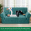 MAXIJIN Stretch 2 Seater Couch Cover Sofa Covers 2