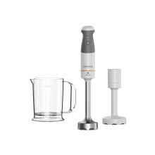 Kenwood Triblade Hand Blender, Mixer with Anti-Splash, Masher Attachment and BPA-Free Plastic Beaker, HBM40.004WH, Dishwasher Safe, 850W, White