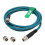 HangTon Ethernet Cable for Baumer Cognex Basler SICK Vision Sensor Camera Reader, M12 8 Pin X-Coded to 8-pin X-Coded High Speed Flexible 10M 5