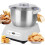 7L Dough Mixer,Stainless Steel Dough Mixer,Electric Dough Maker with Ferment Function,Automatic Kneading Machine,Thermostatic 1