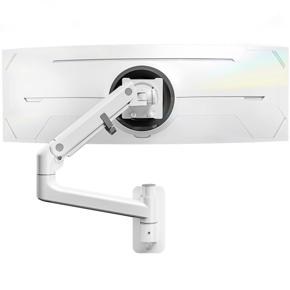 Montek Heavy-Duty Monitor Wall Mount For 17-57" Screens Up To 27Kg 5051227816931