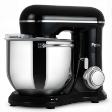 Fab by Kitchen in the box Stand Mixer, 8L Electric Food Mixer with 10 Speeds, 2000W Kitchen Appliance for Home Baking with Dough Hook, Whisk, Beater